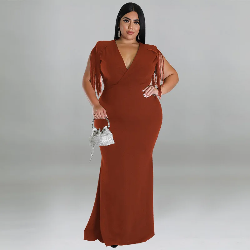 

Женское платье с V-образным вырезом, без рукавов