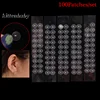 100pcs Acupuncture Magnetic Beads Auricular Ear Stickers Massage Ear stickers 1