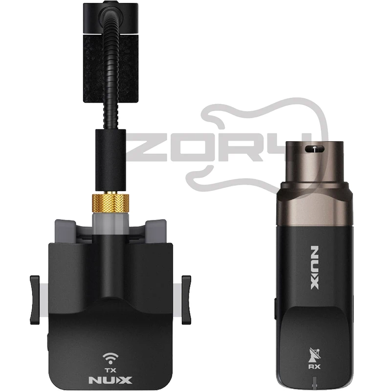 ニューエックス NUX サックス用ワイヤレスシステム マイク