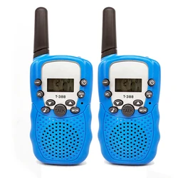 Enhanced Product Title: Fun Adventure Walkie Talkies for Kids - Long Range 2 - Pack for Outdoor Play and Family Games (Blue Set)