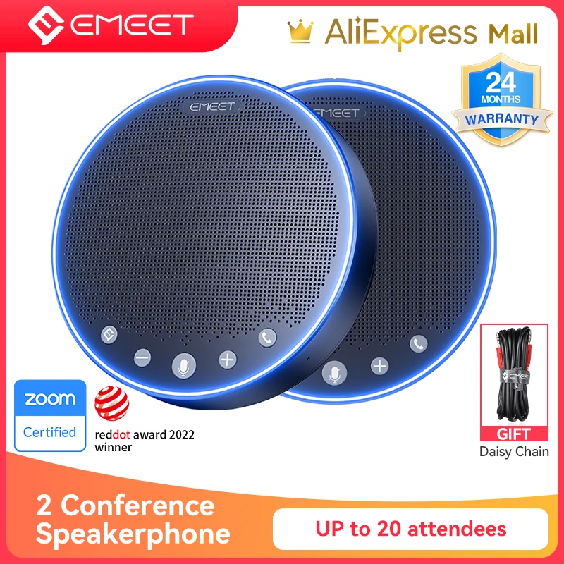 ProfessionalSpeakerphone2EMEETM3BluetoothSpeakerphone1EMEET