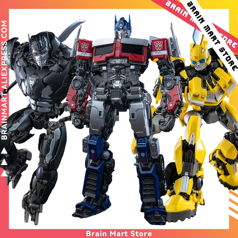 [Disponibile] Trasformatori Yolopark Rise Of The Animals Modello Di Assemblaggio 20Cm Di Altezza Optimus Primal Optimus Prime Bumblebee Amk Series