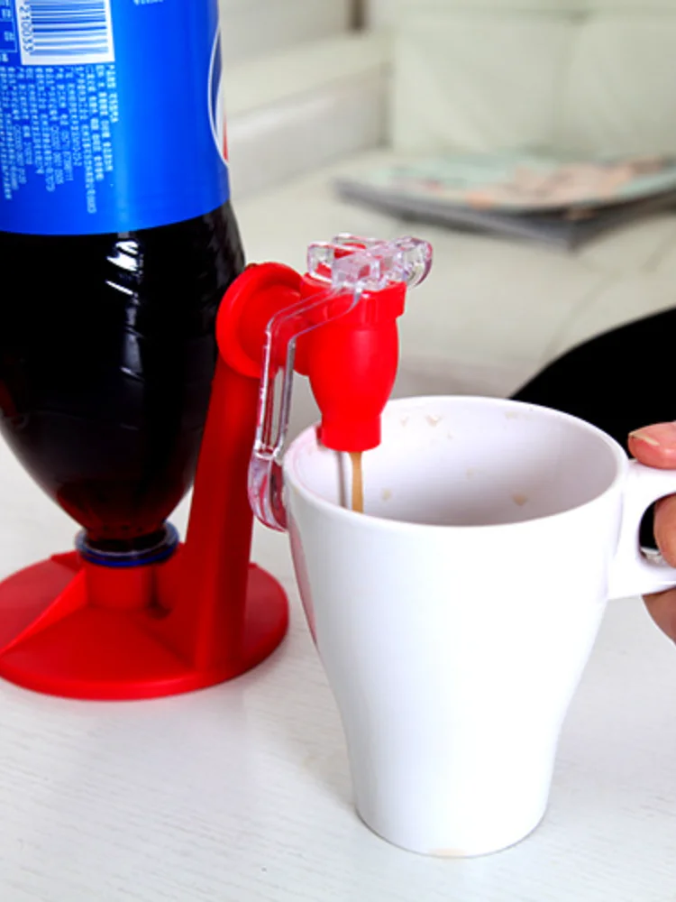 Machine à boissons inversées à pression manuelle, machine créative pour boire du coke, Oregon