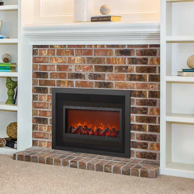 Creative Decorative Fireplace Home Art Deco Retro Living Room Dining Room Wall Hangings Electronic Flame