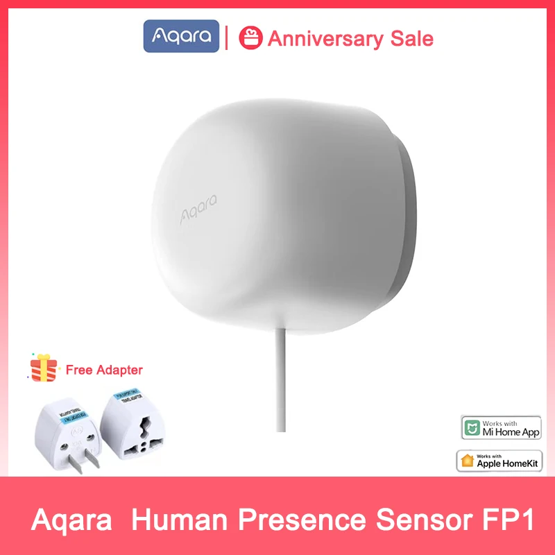 Aqara Fp1 Human Presence Sensor Detector Zigbee3.0 Smart Human Body