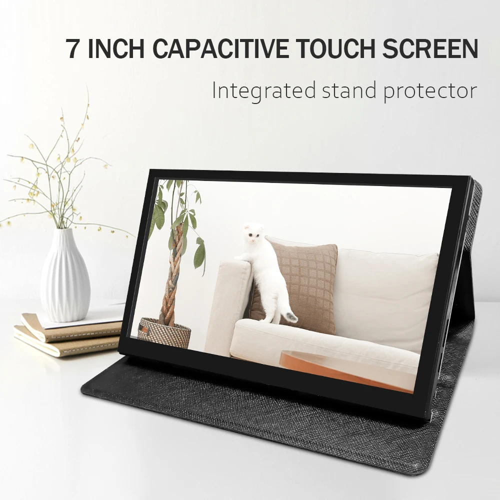  7 ġ HD 1024x600   ÷, ̽   , 4 3B + 3B ġ ũ IPS 7 ġ ̴ HDMI ȣȯ