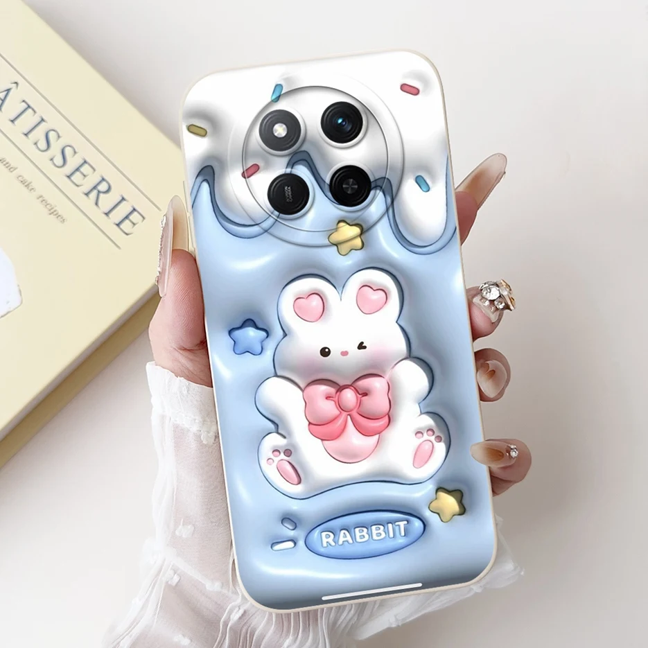 Cute Panda Cartoon Soft TPU Phone Case - Enhanced Protection Cover