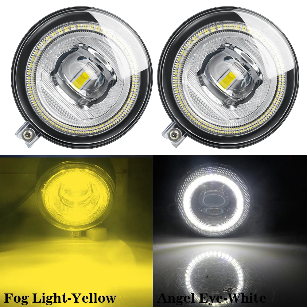 2010 dodge charger halo fog lights ORACLE Lighting 1117-002 main image 1