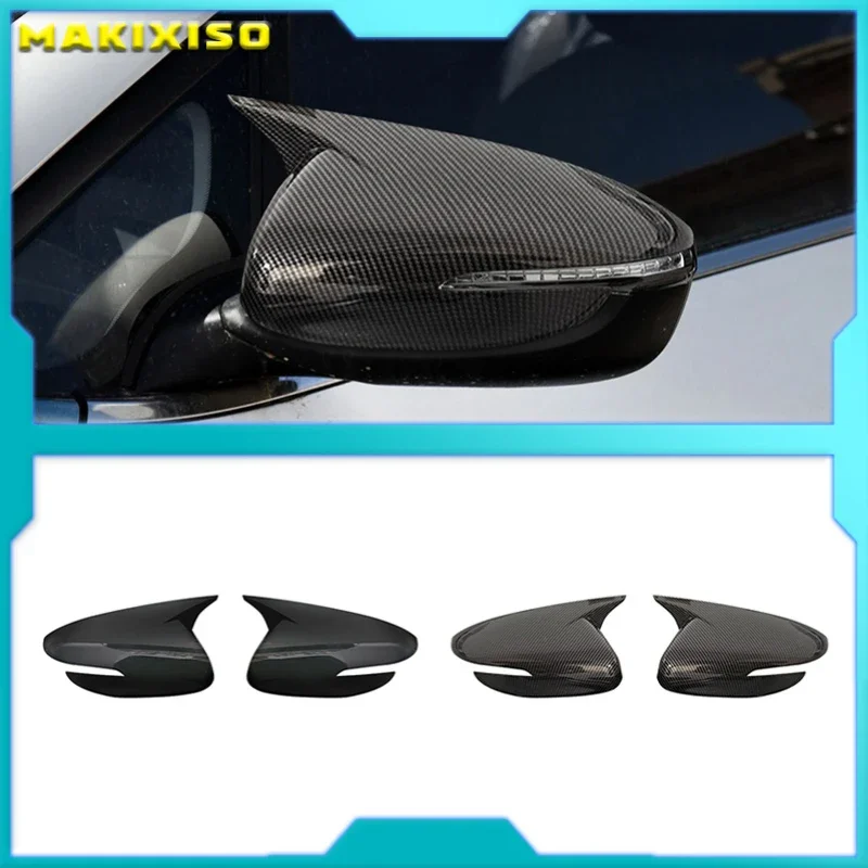 

For Kia Forte K3 2013 2014 2015 2016 2017 2018 Outside Rearview Mirror Cover Wing Door Side Mirror Shell Cap Housing