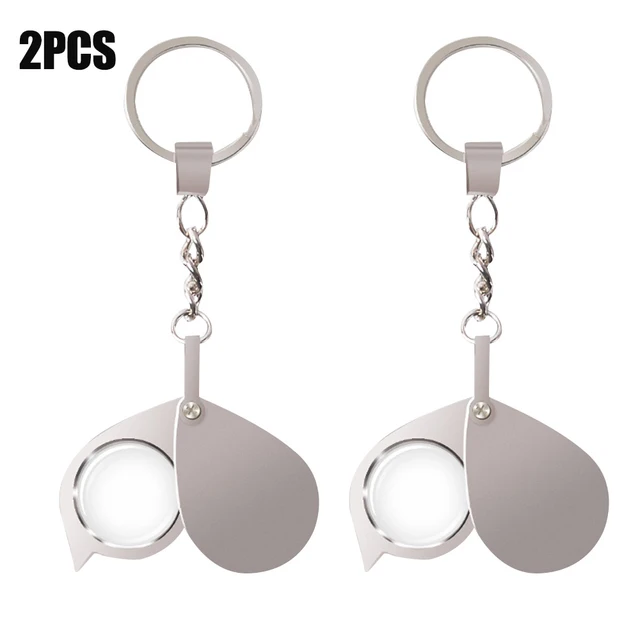 2PCS 15X Metal
