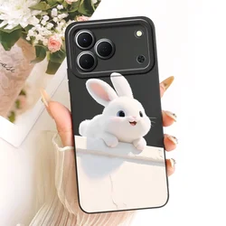 Cute Cartoon Cat Painted Soft Silicone Phone Case Cover for Tecno Spark 50 4G (TYhei2654)