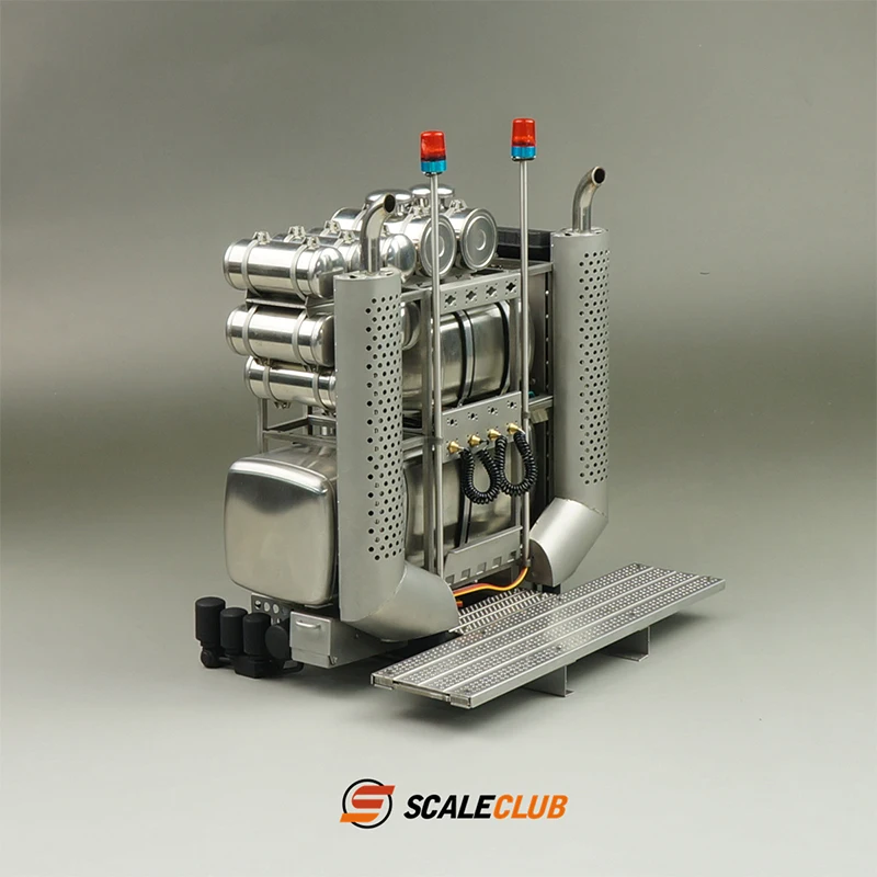 

Металлическая рама большого автомобиля Scaleclub tamiya 1/14 F2000