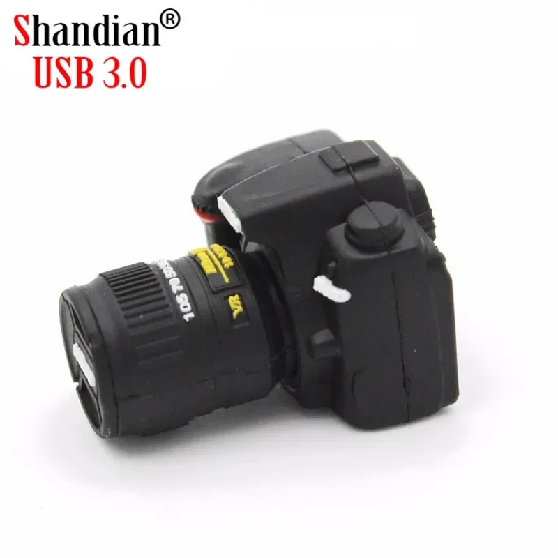 Shandian-pen Drive Usb 3.0 Conjunto em Usb 3.0 16gb 8gb 32gb 64gb 4gb e 8gb Uso em Desenhos Animados Uso Pessoal Alta Velocidade - Imagem 5