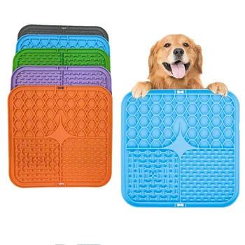 Silicone Pet Licking Pad 1