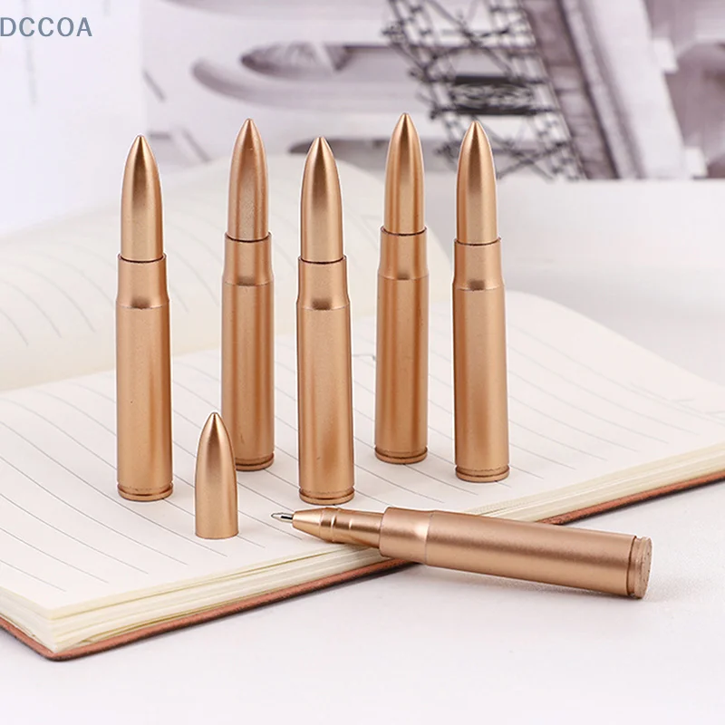 Bullet Shape Gel Ballpoint Pens 5Pcs Blue Novelty Party Gifts For Students gel pens ballpoint pen ball point pen