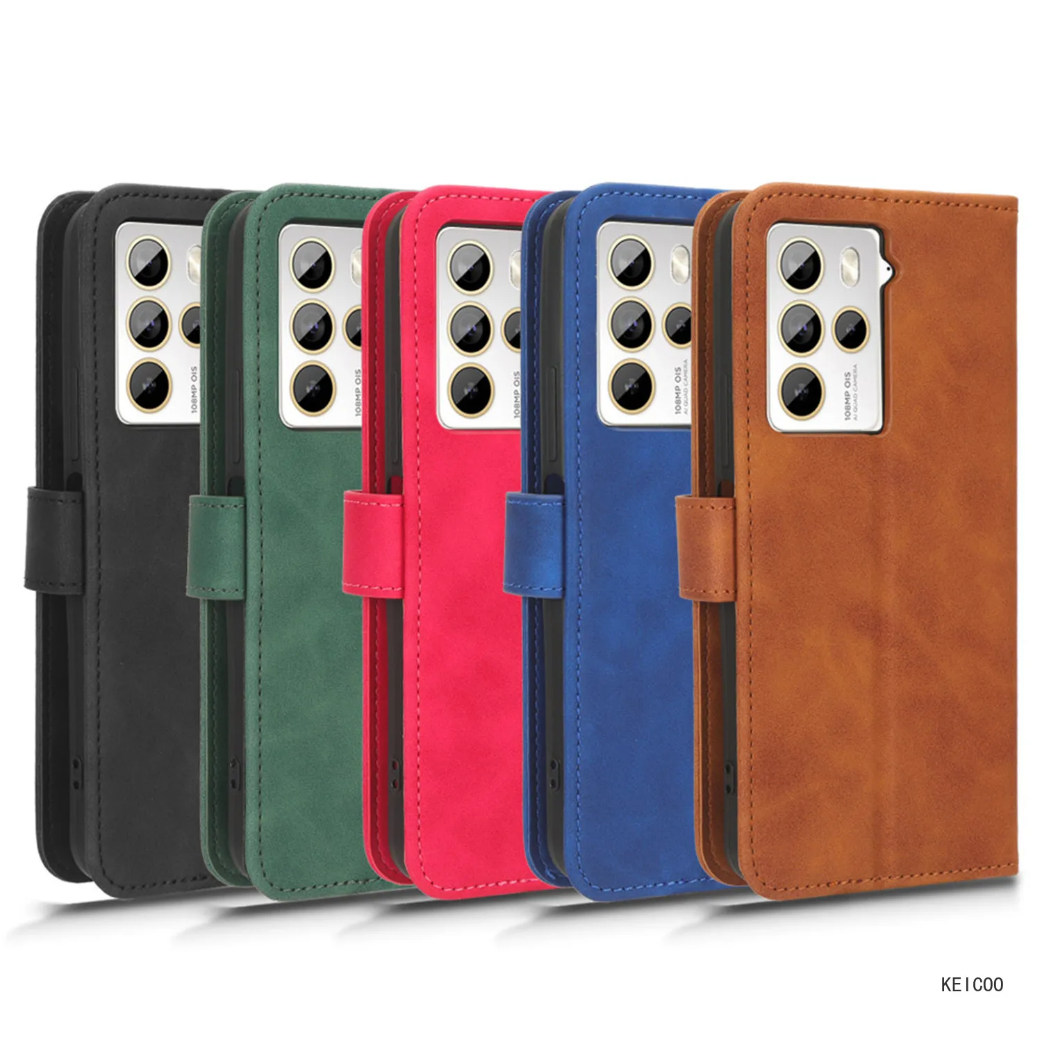 Custodia In Pelle Per Htc Desire 20 Pro Plus U23 Desire20 21 22 U23 Pro 2 Qcb100 Supporto Per Supporto Anti-Caduta Capas Antiurto