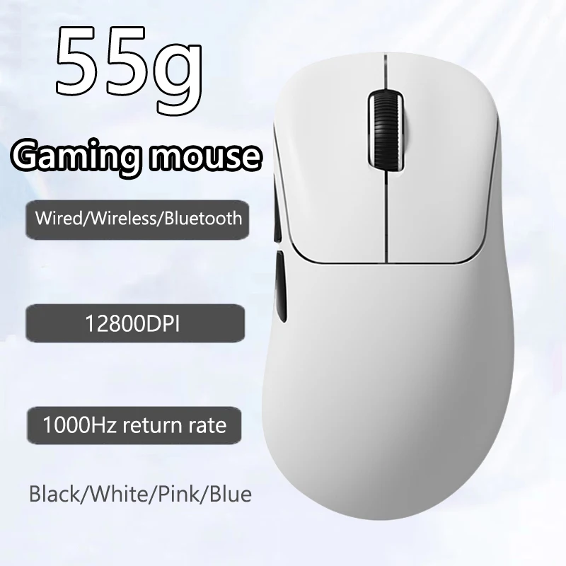 Warvank V6 PRO Bluetooth Wireless Gaming Mouse for Gaming Home Office wireless gaming mouse