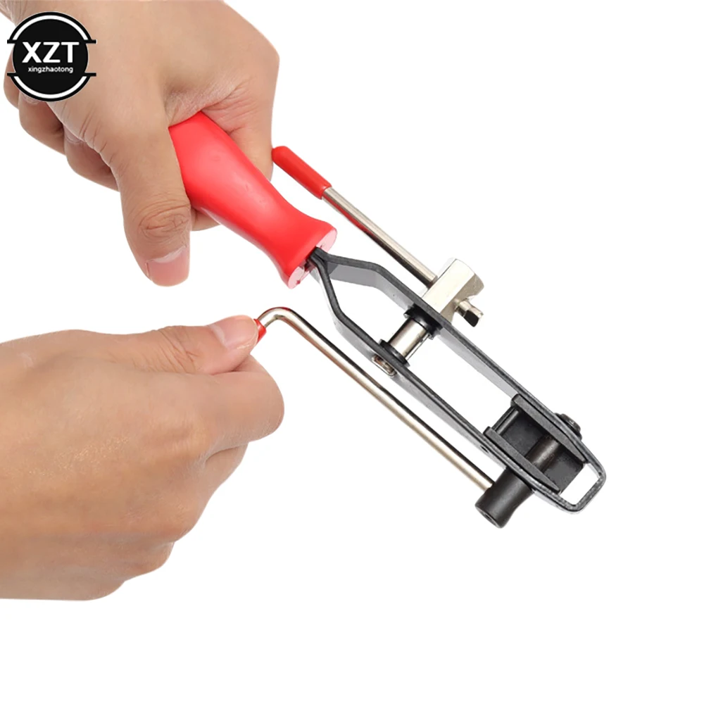 XZT Auto CV Joint Banding Boot Axle Clamp Tool With 20PCS CV Half Shaft