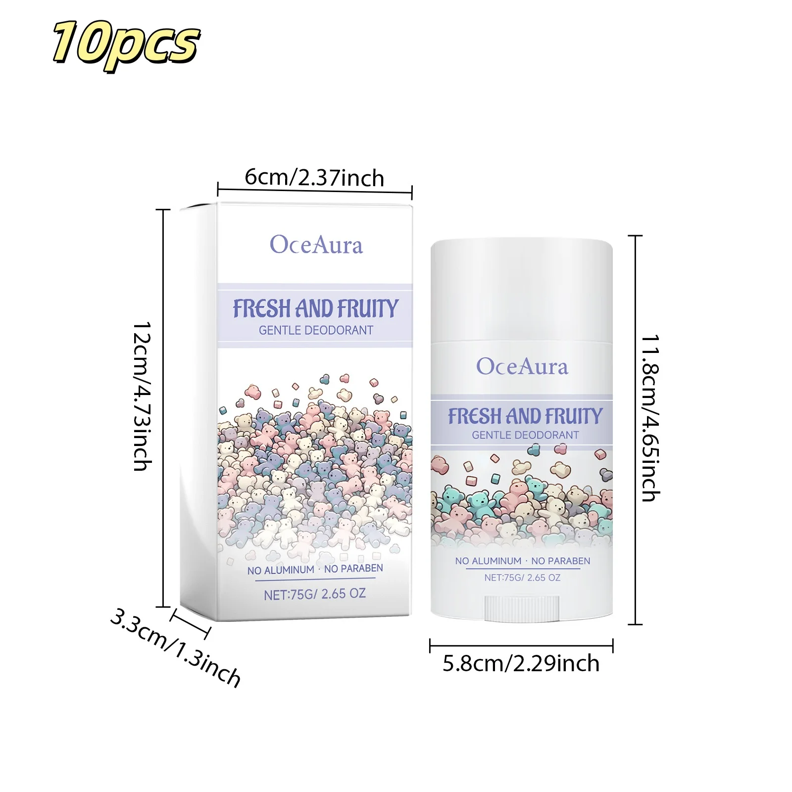 10pcs