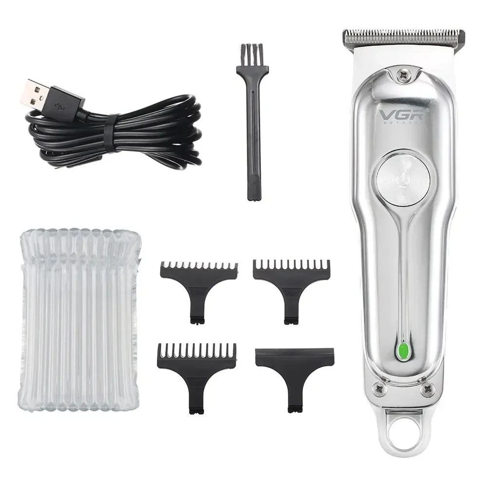 ماكينة قص الشعر الاحترافية القابلة لإعادة الشحن من...