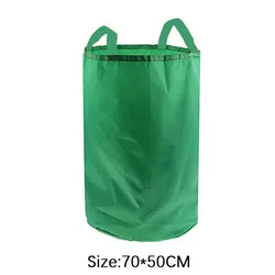 Outdoor Racing Jumping Bag - Kids' Fun Sports Yard Toy for Parties and Family Events (70x50 Green)
