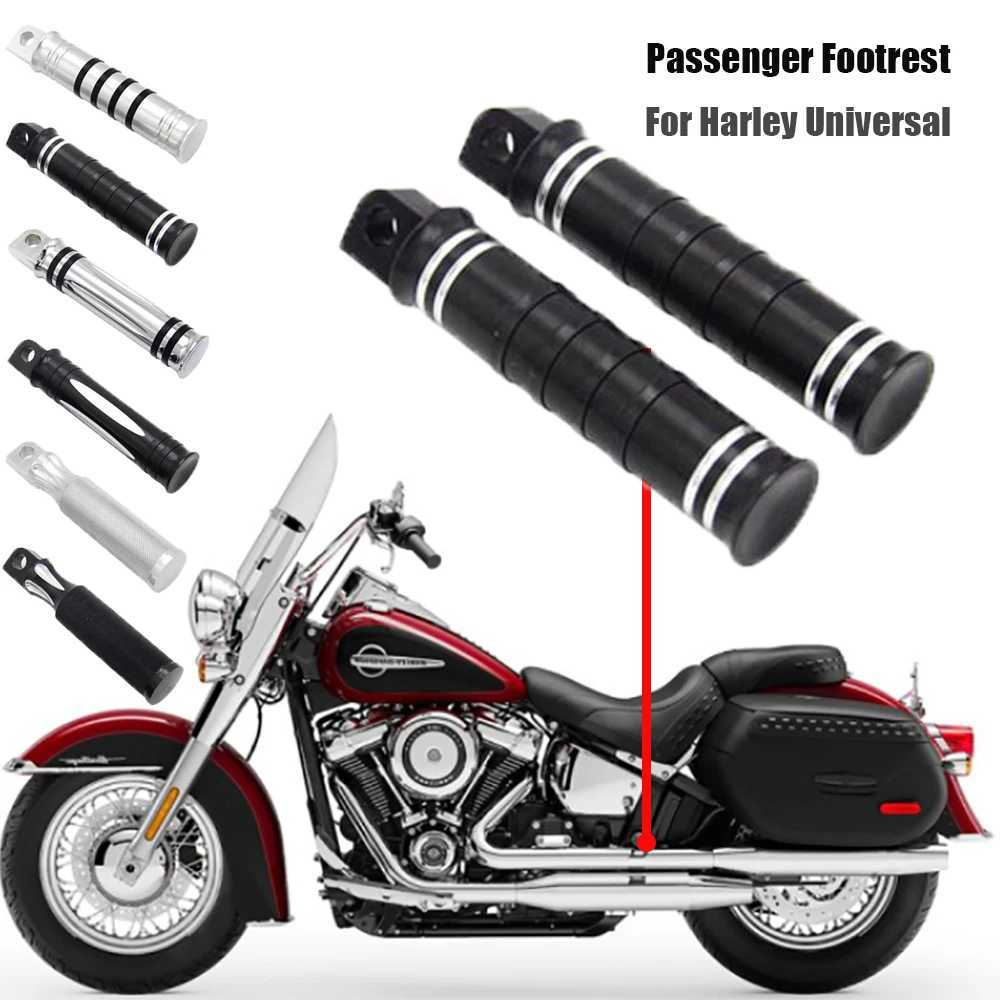 

2x мужское крепление для мотоцикла CNC Алюминиевые Подножки подножки для Sportster Iron Touring Custom Dyna Fat Bob Softail Fat Boy