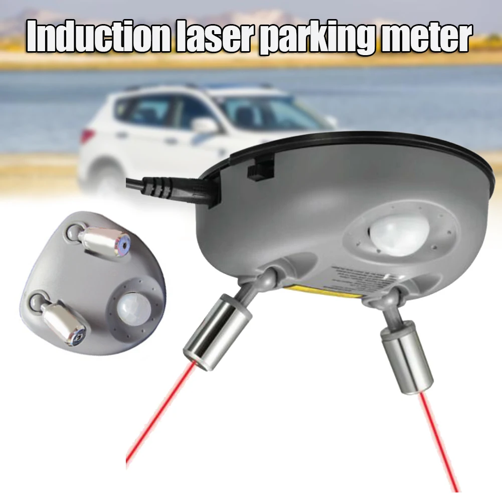 

Spot Garage Parking Guidance Auto Parking Sensor Dual Head Assist Aid Guide Stop Light System Car Parking Tools Easy And Safe