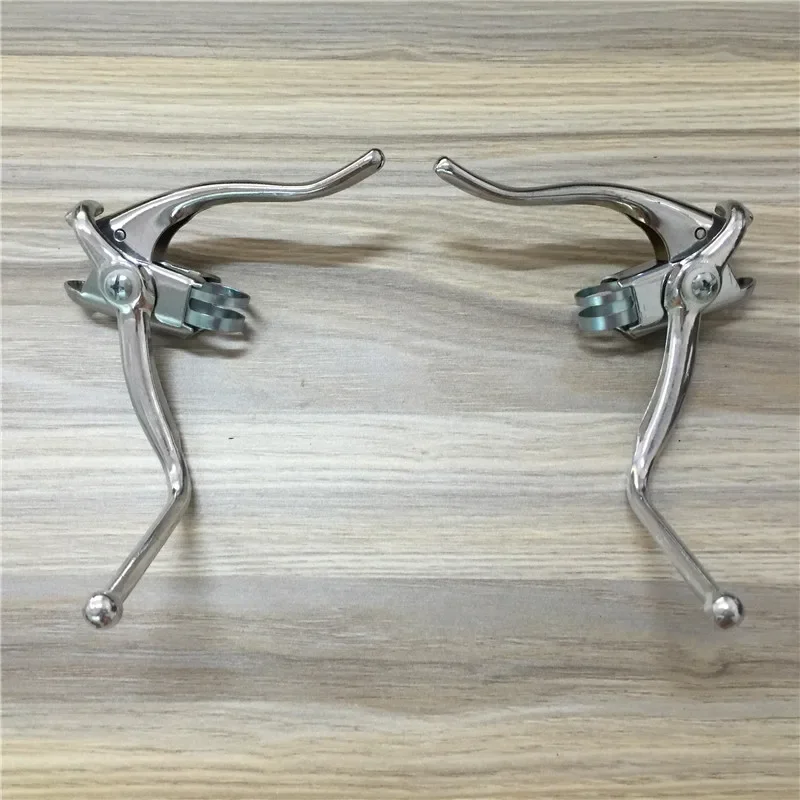

Road racing car brakes to the black silver aluminum double brake the car half integrally B38 dual brake Handle Specials