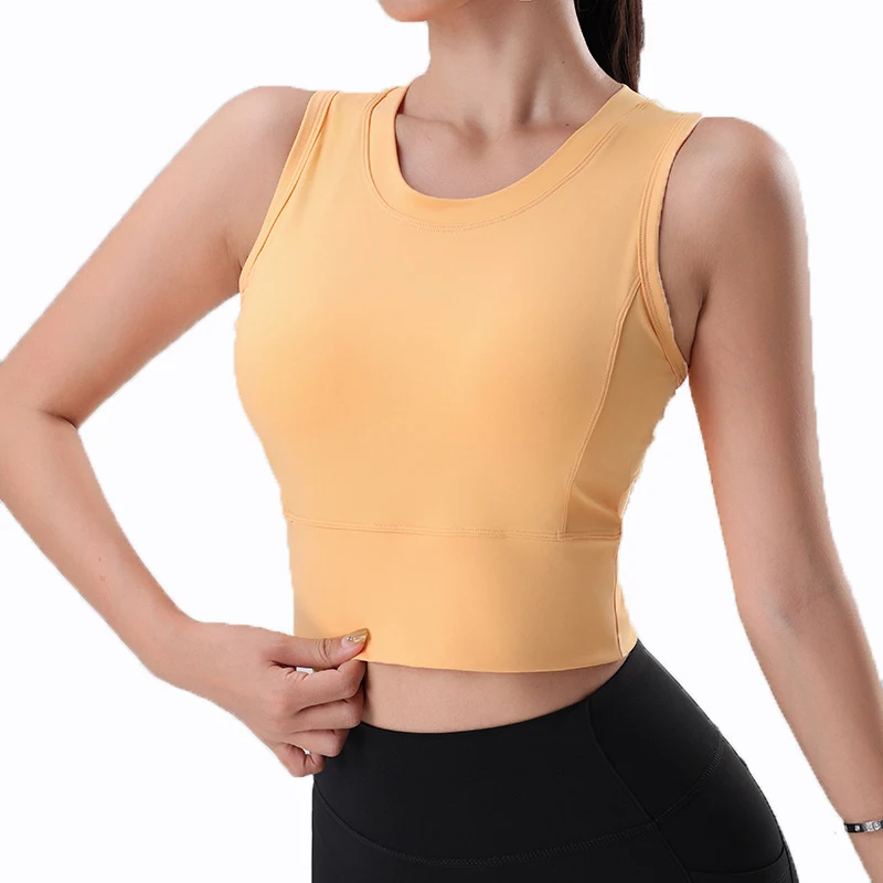 

Женский спортивный бюстгальтер, топ с пуш-ап, бюстгальтер для фитнеса и йоги, нижнее белье, спортивные топы, Быстросохнущий дышащий жилет для бега, спортивная одежда, одежда для спортзала