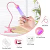Nail Dryer LED Nail Lamp UV Lamp for Curing All Gel Nail Polish, 360 Degree Swivel to Free Your Hands, For Home Salon Tools 5