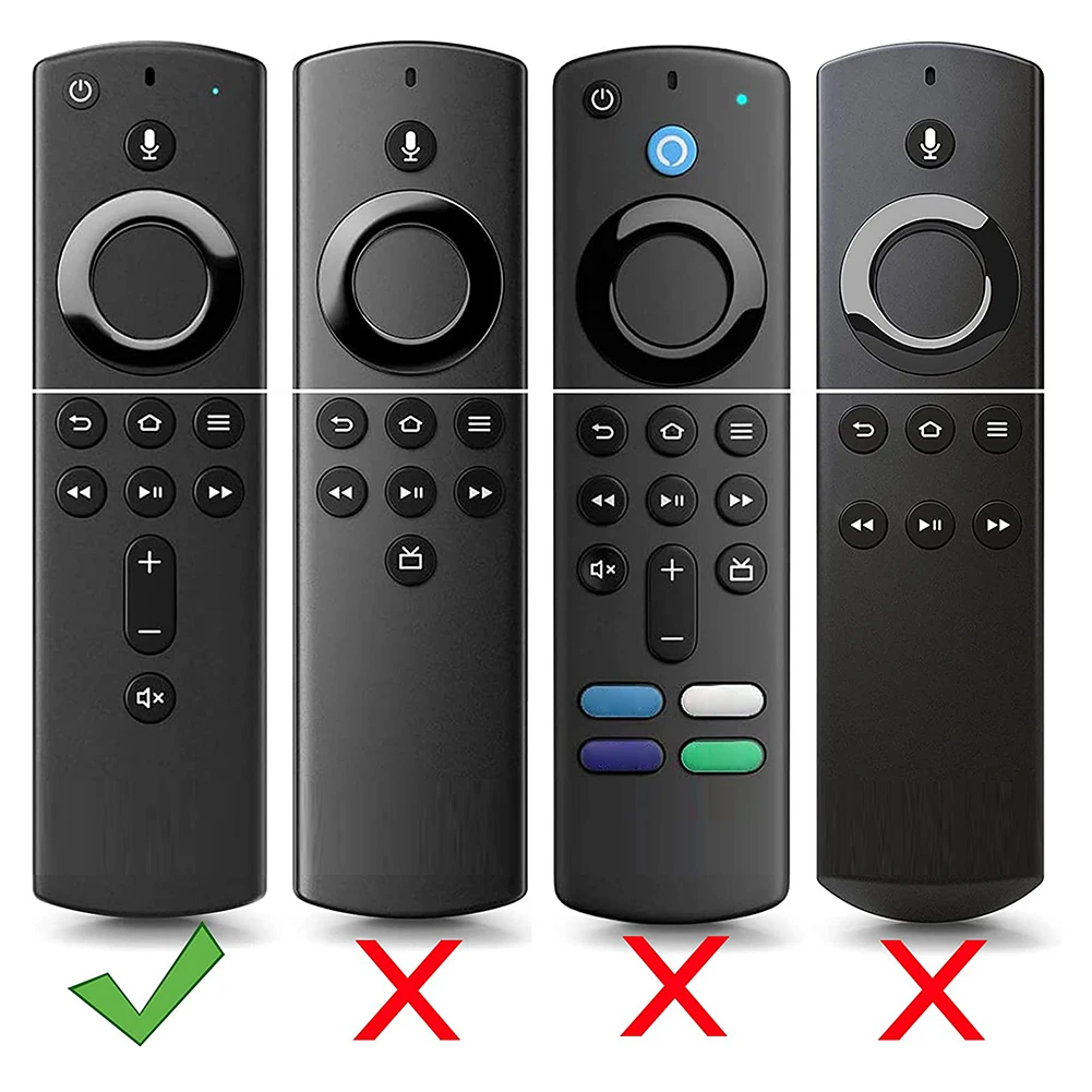 Silicone Remote Control Cover for  Fire TV Stick 4K 2018/Fire TV Stick 4