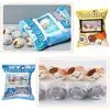 Cute Cat Snack Pillow Pudding Decorative, Stuffed With Mini Animal Cat Dolls Pudding Plush Toy Kawaii Plush Pillow Gifts 2
