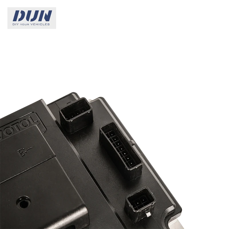 VOTOL EM150 180A Phase 490A Sine Wave BLDC Controller for 3-4kw Motor Power