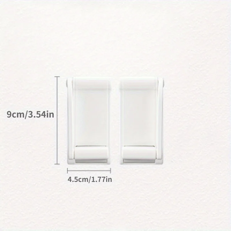 1pcStrong Magnetic Paper Towel Holder for Refrigerator, Grill, Garage, and Shop-Holds Large Paper Towels and Tissues with Ease