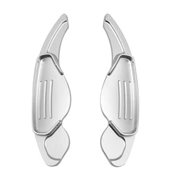 Premium Steering Wheel Shifter Extension Shift Paddles (Silver)