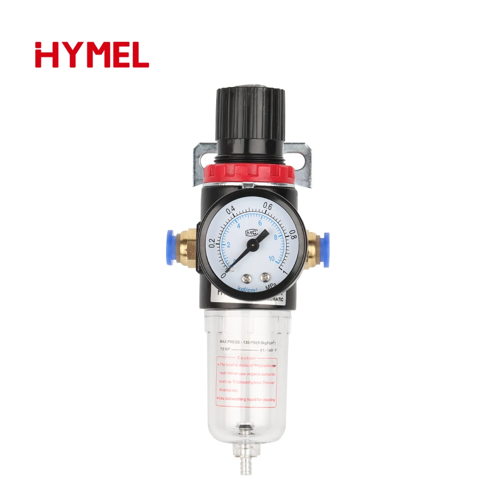 AFR2000 G1/4 Pneumatic Air Filter Regulator Pressure Gauge Flow Control Valve Air Compressor Drain Speed Controller