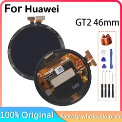 For HUAWEI Watch GT 2 LCD display + touch screen GT2 46mm LCD For HUAWEI Watch GT2 LTN-B19 LCD display AMOLED display 46mm
