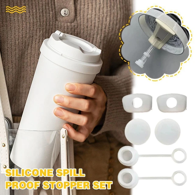 Silicone Spill Proof Stopper for Stanley Cup 1.0 40oz/ 30oz Tumbler Water  Cup Anti Leakage Accessories - AliExpress