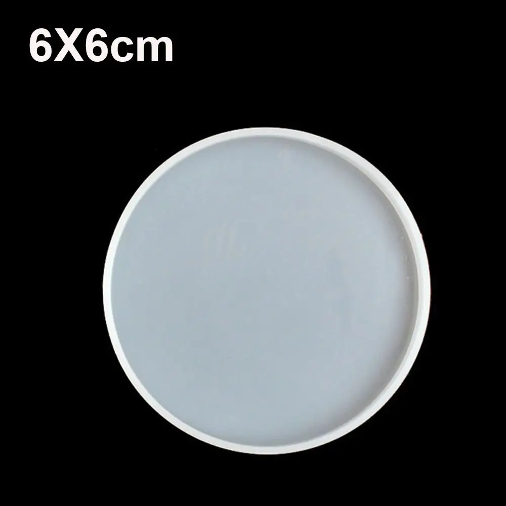 Silicone Mold Round Petri Dish Round Coaster Epoxy Resin Art