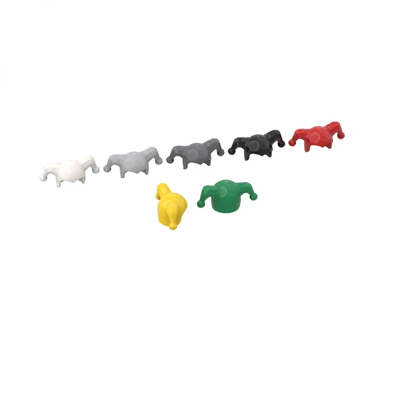 10 Pezzi Moc Brick Parts 62537 Joker Hat Compatibile Building Block Particelle Fai Da Te Assmble Kid Puzzle Cervello Giocattolo Regalo Di Compleanno