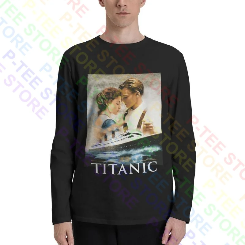 1998 Titanic Movie Xl Leonardo Dicaprio Kate Winslet Promo Long Sleeve