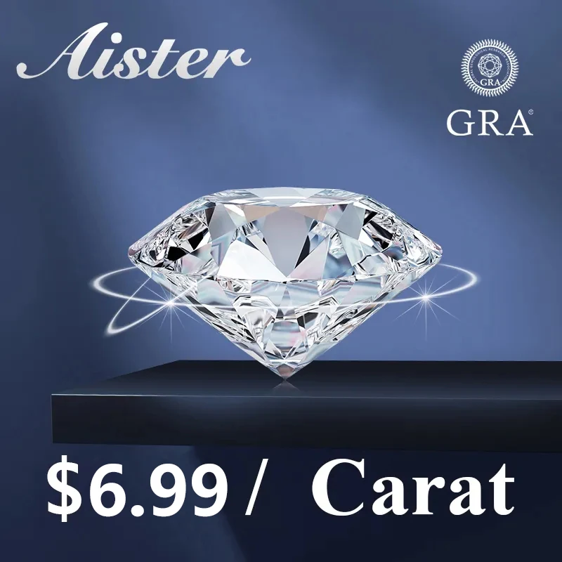 Commercio All'Ingrosso Real Moissanite Lab Diamond D Color Gra Certified Moissanita Stone Pass Diamond Tester Per La Creazione Di Gioielli Moissanite
