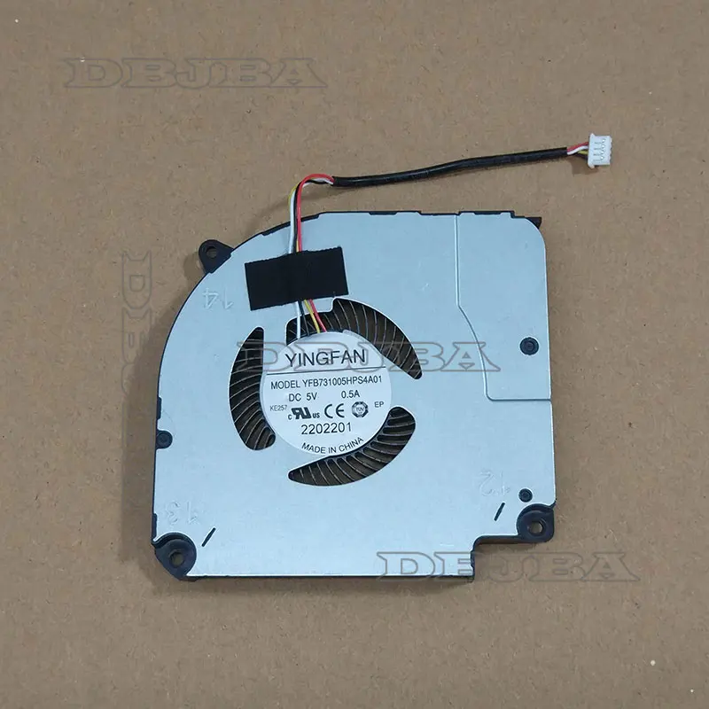 Ventilador Portátil Coolingg para fã Yfb731005hps4a01 5v 0.5a