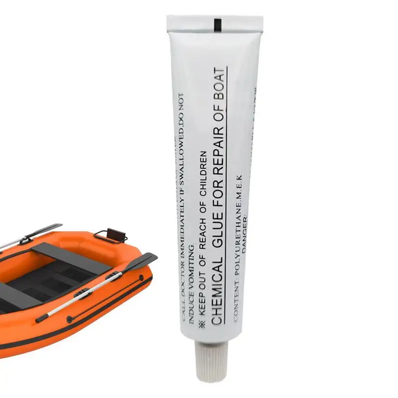 PVC Raft Repair Glue 30ml Inflatable Boat Adhesive Glue Long Lasting Repair Tool For Air Cushion Inflatable Boat Kayak Raft