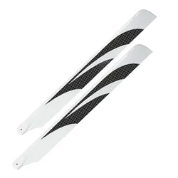 Premium 430mm Carbon Fiber Main Rotor Blades (430mm Color A)