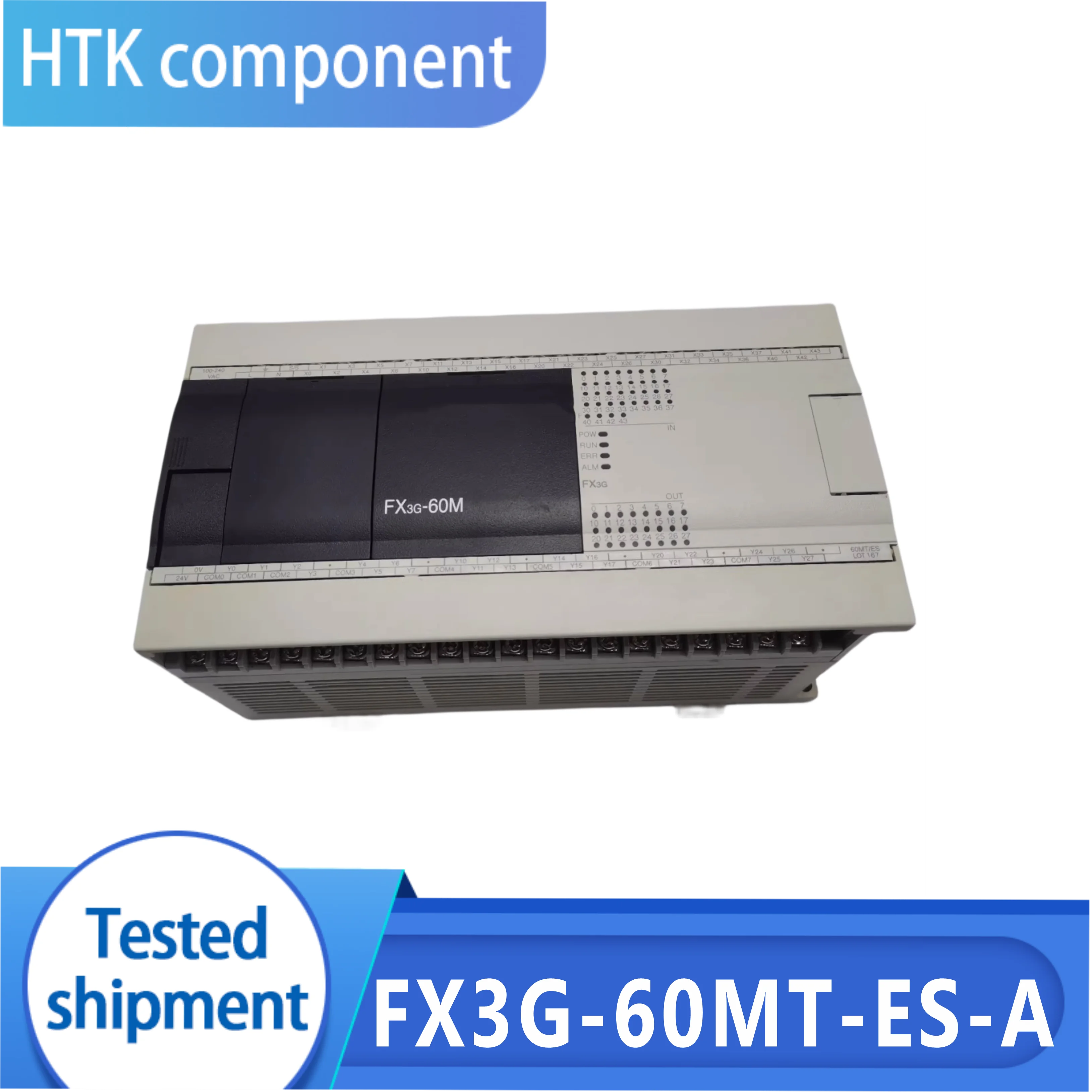 

PLC Module FX3G-60MT-ES-A Original