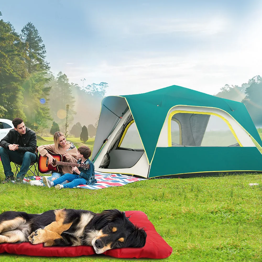 

Outdoor Dog Foldable Bed Waterproof Travel Bed Mat Car Seat For Small Medium Large Dog Portable Pet Mat Roll Up Sofa Cushion