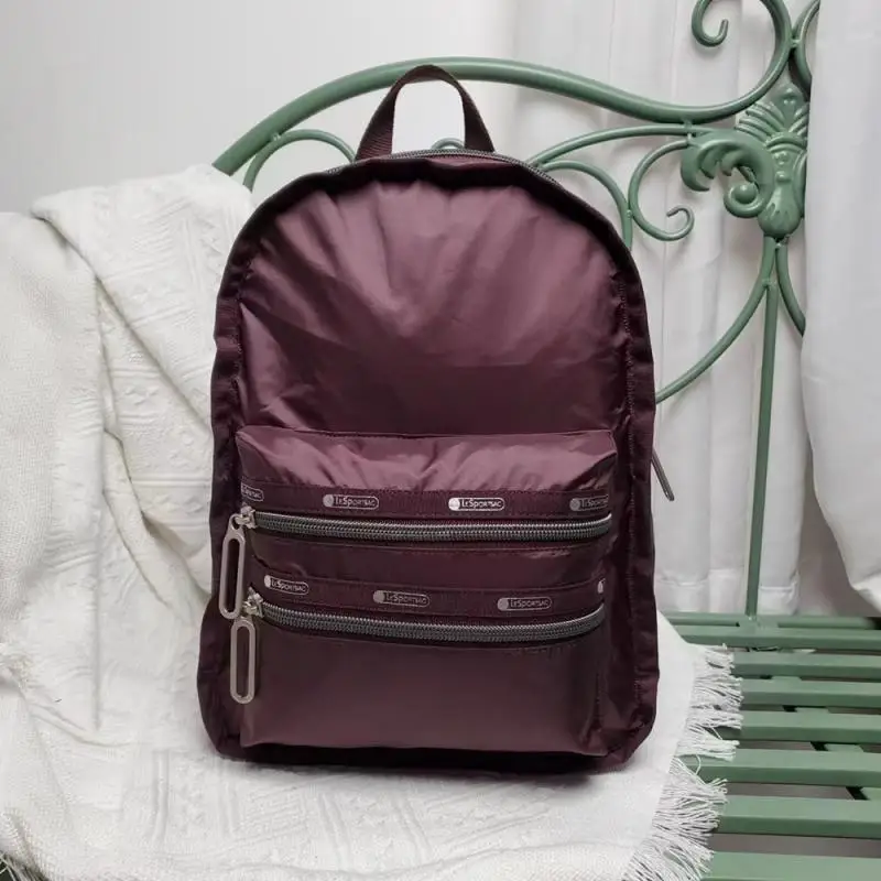 

Удобный и легкий женский рюкзак, студенческий вместительный рюкзак, дорожная сумка для хранения, однотонная дорожная сумка