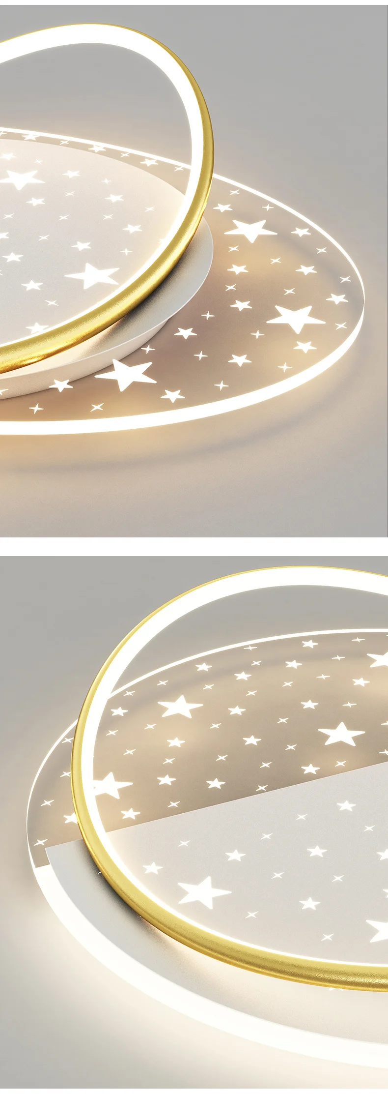 Chic Ceiling Light Design
