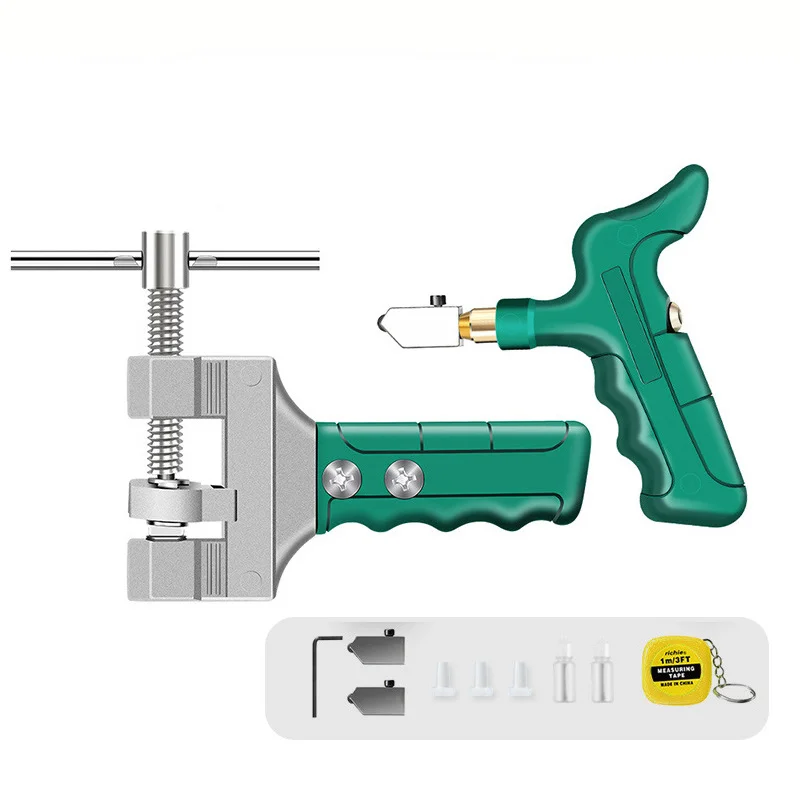 

11pcs Multi-function Broadsword wheel glass tile cutter hand-held portable diamond hand tool Tiles Glass Cutter Cutting Tool